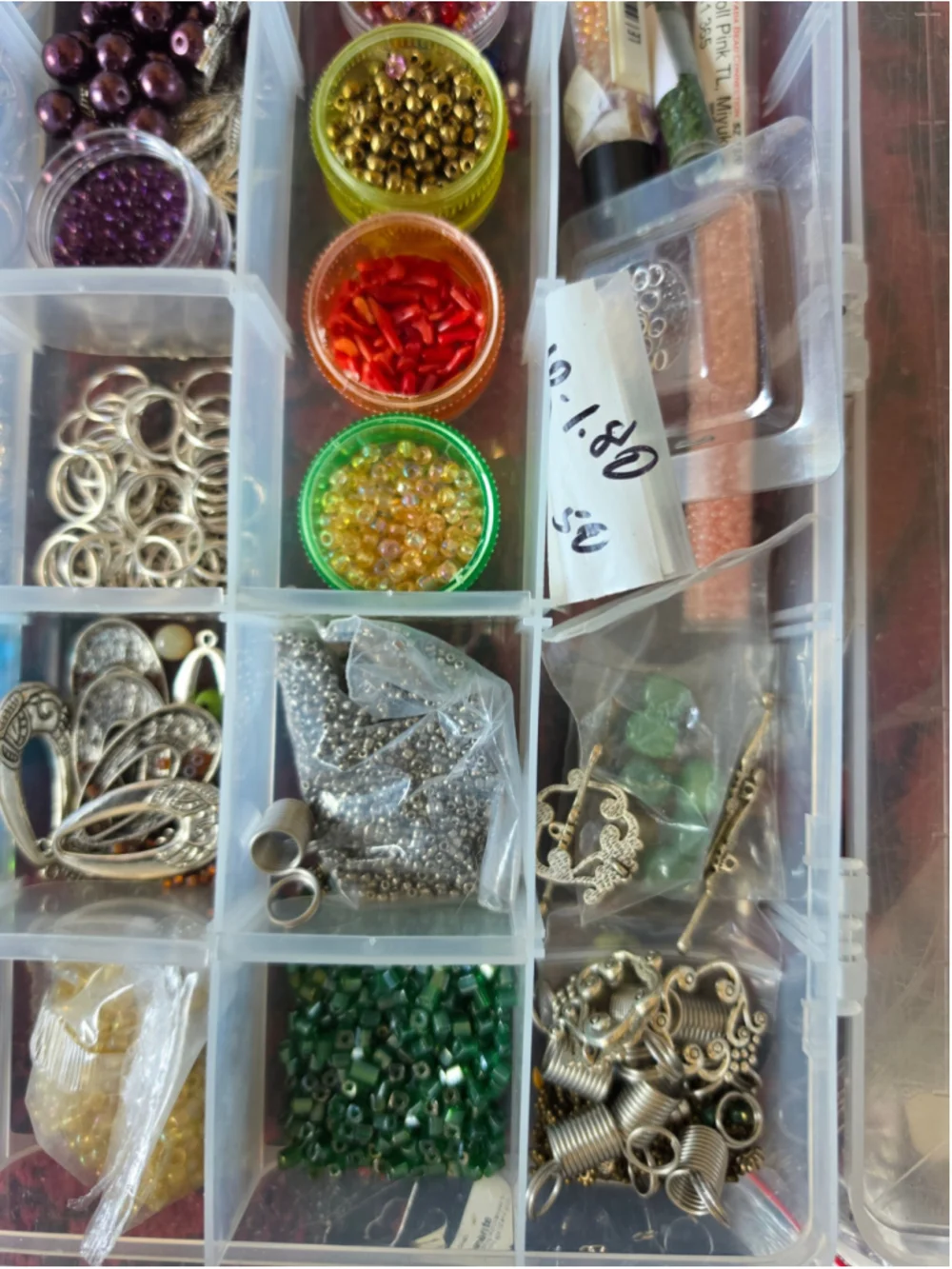 jewelry making and beads! all top notch quality .no plastic. all czech. natural